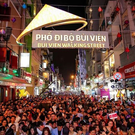 Saigon City Center Hostel Πόλη Χο Τσι Μινχ Εξωτερικό φωτογραφία